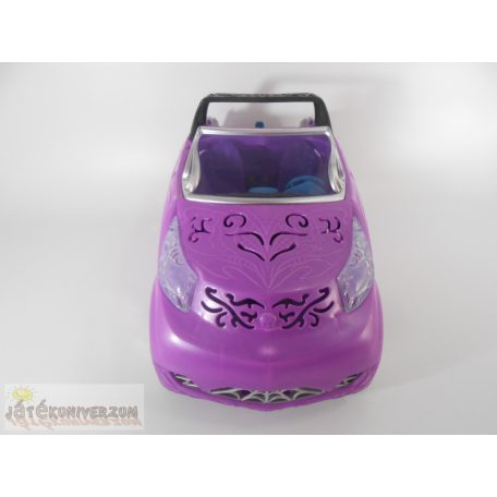 Monster High Scaris City of Frights Paraváros kabrió játékautó