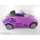 Monster High Scaris City of Frights Paraváros kabrió játékautó