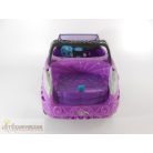 Monster High Scaris City of Frights Paraváros kabrió játékautó