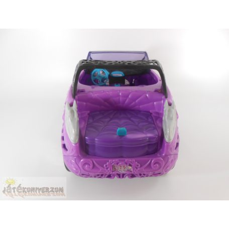 Monster High Scaris City of Frights Paraváros kabrió játékautó