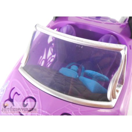 Monster High Scaris City of Frights Paraváros kabrió játékautó