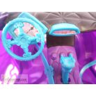 Monster High Scaris City of Frights Paraváros kabrió játékautó