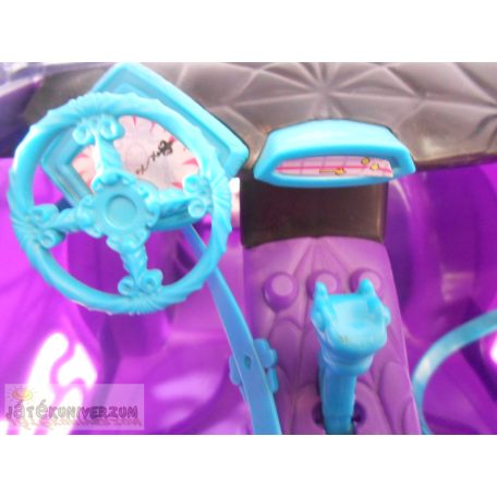 Monster High Scaris City of Frights Paraváros kabrió játékautó