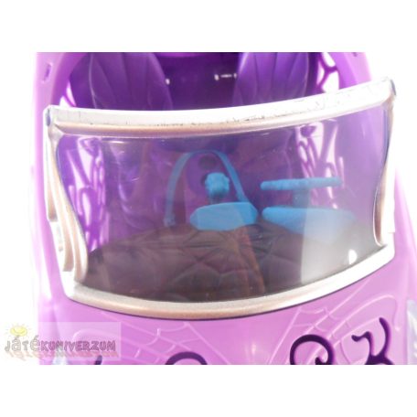 Monster High Scaris City of Frights Paraváros kabrió játékautó