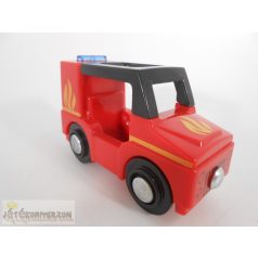 Mágneses elemes tűzoltóautó