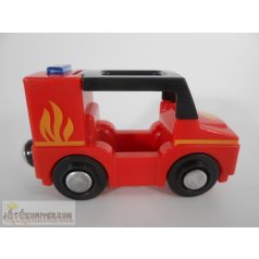 Mágneses elemes tűzoltóautó