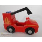 Mágneses elemes tűzoltóautó