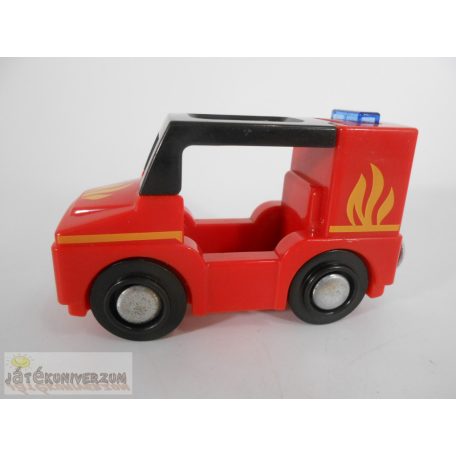 Mágneses elemes tűzoltóautó