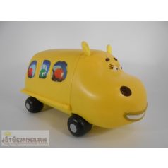   Disney Jungle Junction Hippobus Dzsungelélet nyítható jármű