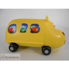   Disney Jungle Junction Hippobus Dzsungelélet nyítható jármű