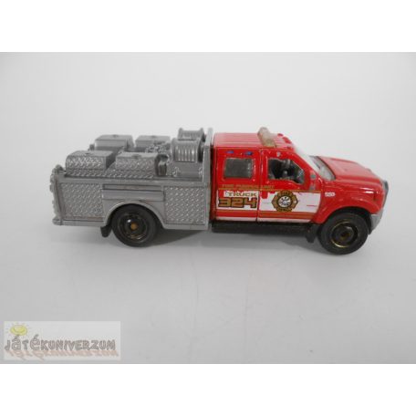 Matchbox Ford F-550 Super Duty tűzoltóautó játékautó
