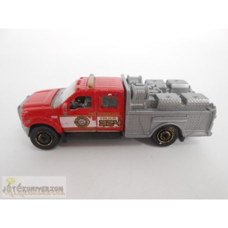 Matchbox Ford F-550 Super Duty tűzoltóautó játékautó