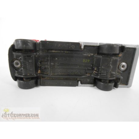 Matchbox Ford F-550 Super Duty tűzoltóautó játékautó