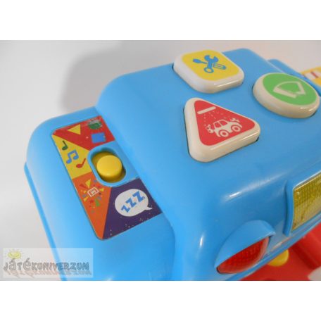 Win Fun GoGo Drivers Garázskészlet elemes járműszett