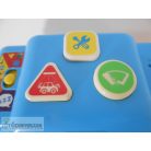 Win Fun GoGo Drivers Garázskészlet elemes járműszett