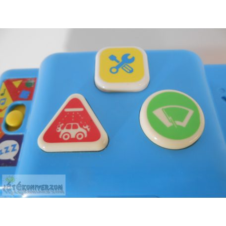 Win Fun GoGo Drivers Garázskészlet elemes járműszett