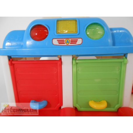 Win Fun GoGo Drivers Garázskészlet elemes járműszett