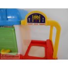 Win Fun GoGo Drivers Garázskészlet elemes járműszett