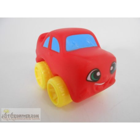 Puha játék kisautó