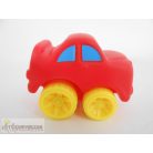 Puha játék kisautó