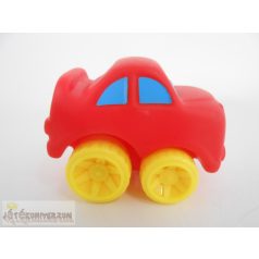 Puha játék kisautó