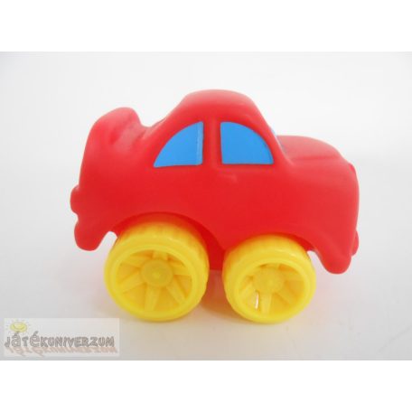 Puha játék kisautó