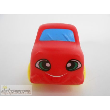 Puha játék kisautó