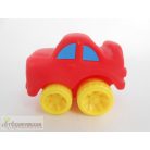 Puha játék kisautó