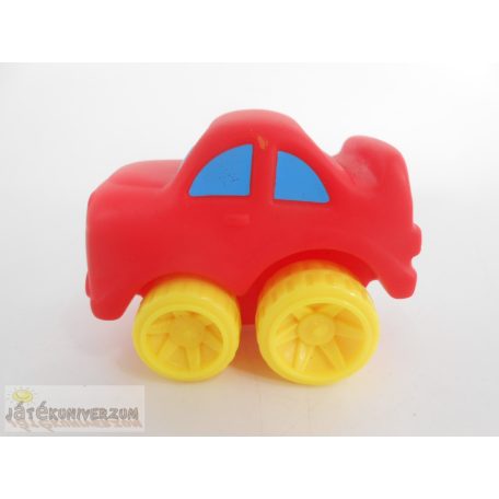 Puha játék kisautó