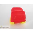 Puha játék kisautó