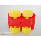 Puha játék kisautó