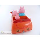 Peppa Pig malac elemes családi autó