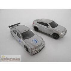 Maisto szürke játékautó csomag