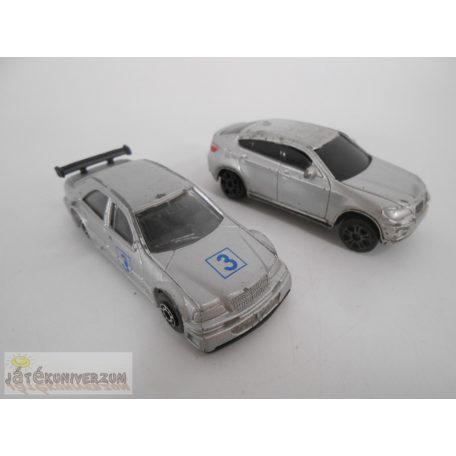 Maisto szürke játékautó csomag