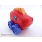 Puha játék kisautó