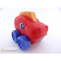 Puha játék kisautó