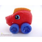 Puha játék kisautó