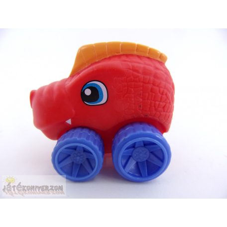 Puha játék kisautó