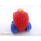 Puha játék kisautó