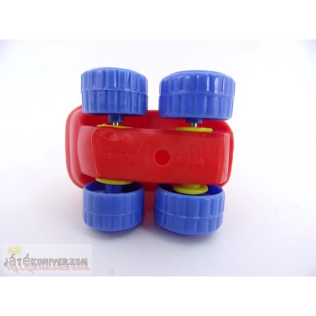 Puha játék kisautó