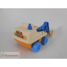Matchbox vintage Road Digger markoló jármű játékautó