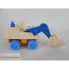 Matchbox vintage Road Digger markoló jármű játékautó