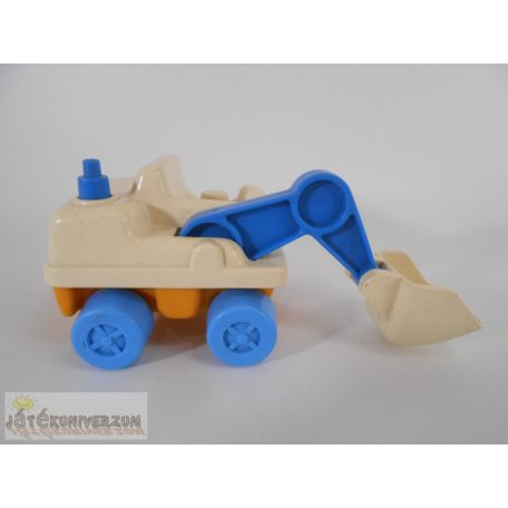 Matchbox vintage Road Digger markoló jármű játékautó