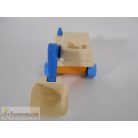 Matchbox vintage Road Digger markoló jármű játékautó