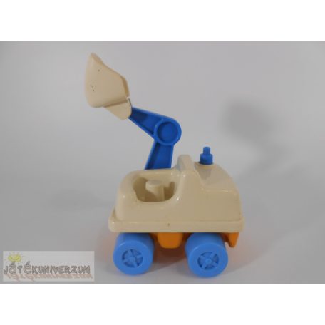 Matchbox vintage Road Digger markoló jármű játékautó