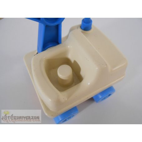 Matchbox vintage Road Digger markoló jármű játékautó