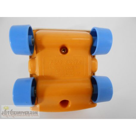 Matchbox vintage Road Digger markoló jármű játékautó