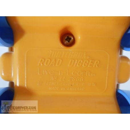 Matchbox vintage Road Digger markoló jármű játékautó