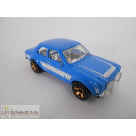 Hot Wheels 70 Ford Escort RS1600 játékautó