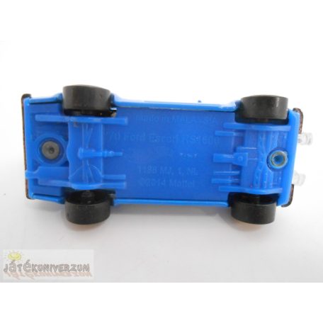 Hot Wheels 70 Ford Escort RS1600 játékautó